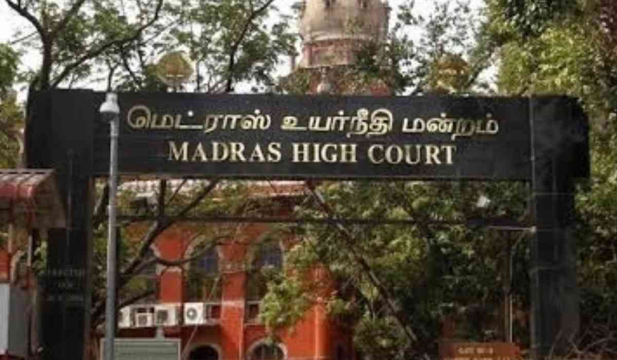 Madras High Court Mandates Monthly Stipend For Junior Lawyer