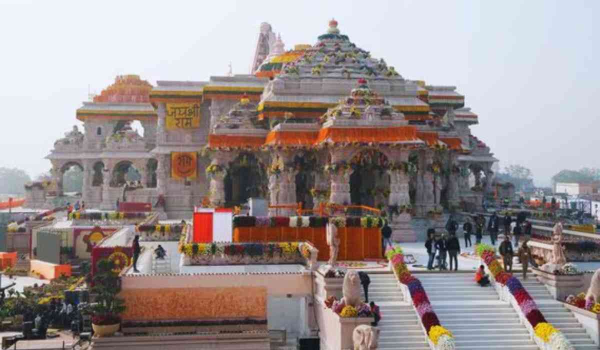 Ram Mandir's roof leaking within 6 months of opening II VYGR