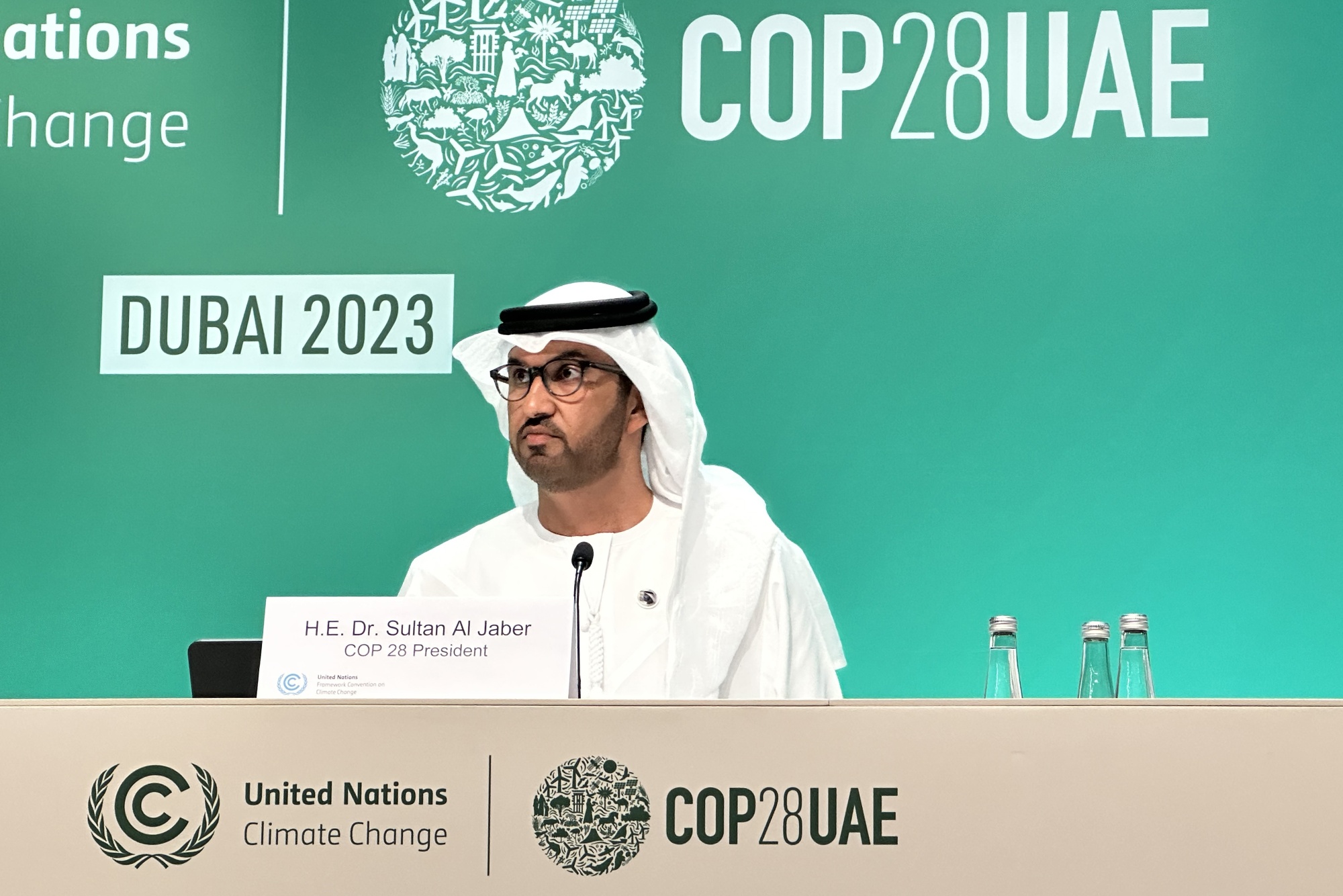  COP28 President Sultan al-Jaber