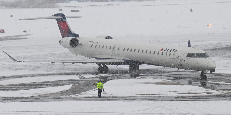 Photo: US Winter Storm