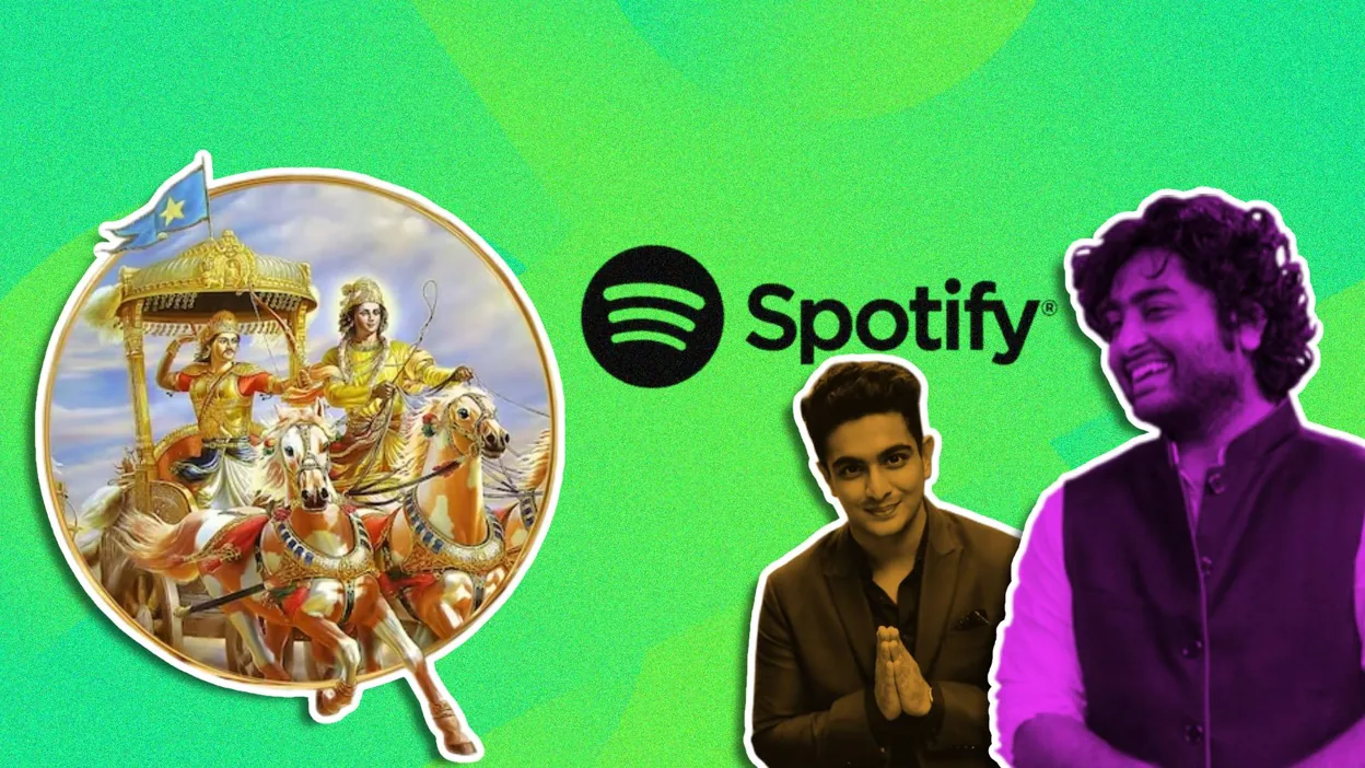 Pic: Spotify Wrapped 2023: Arijit singh India's most streamed artist, King's 'Maan Meri Jaan' top song