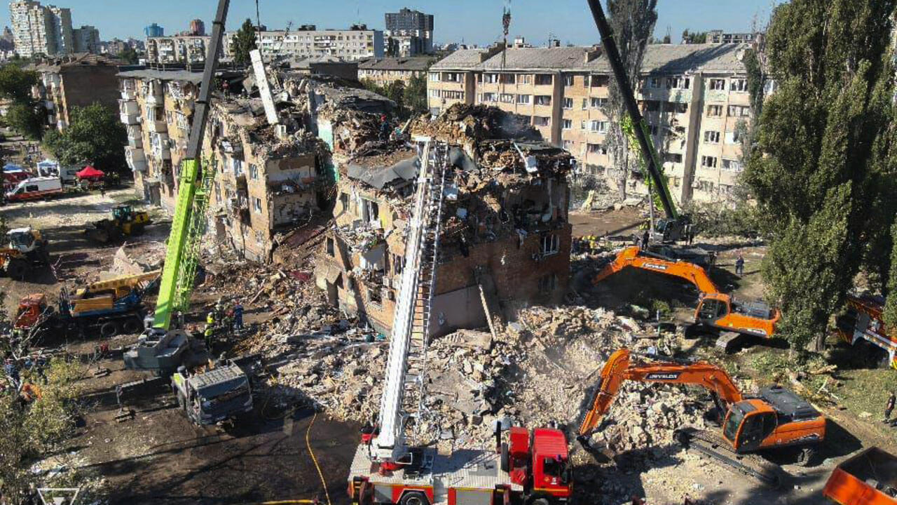 Russia’s Strikes on Kyiv Kill 23