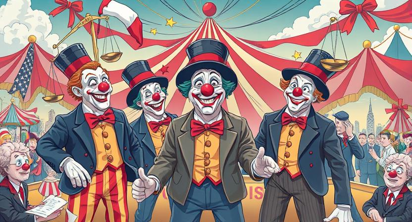 Elect a clown expect a circus