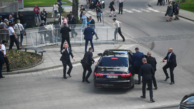 Slovakia's Prime Minister Assassination Attempt