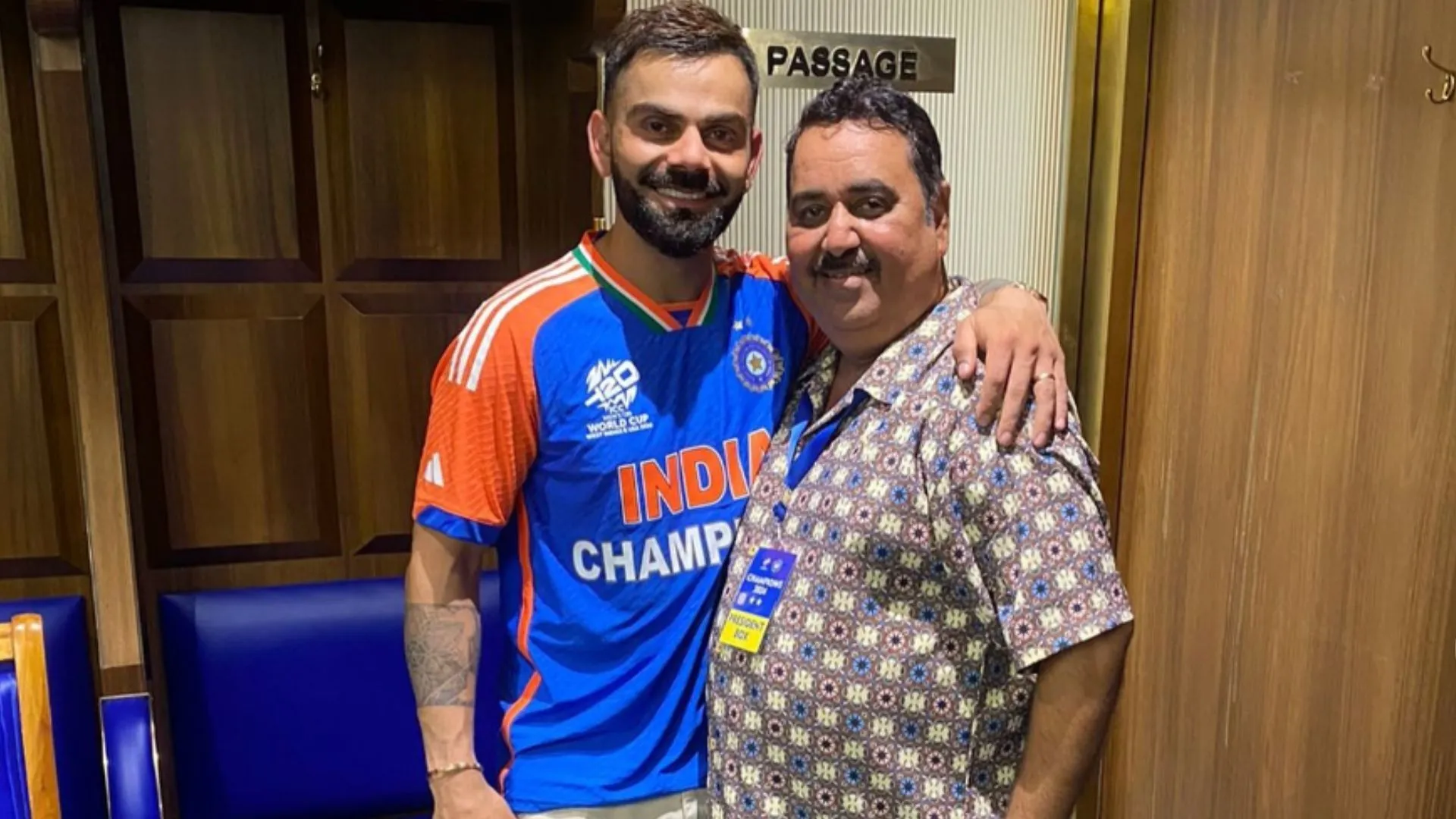 Confirmation from Kohli's Coach Rajkumar Sharma.