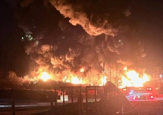 Ohio fire