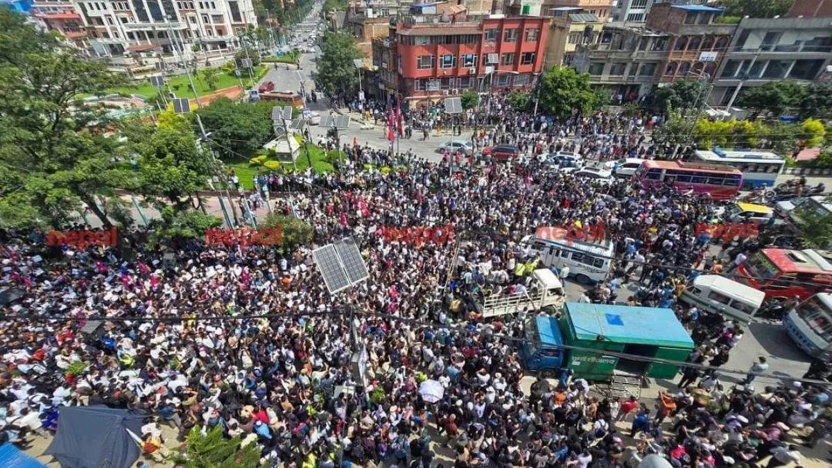 nepal genz protest