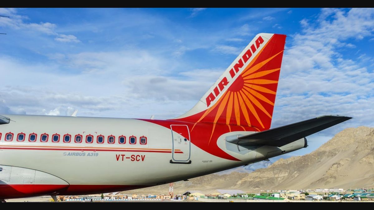 Air India flight 