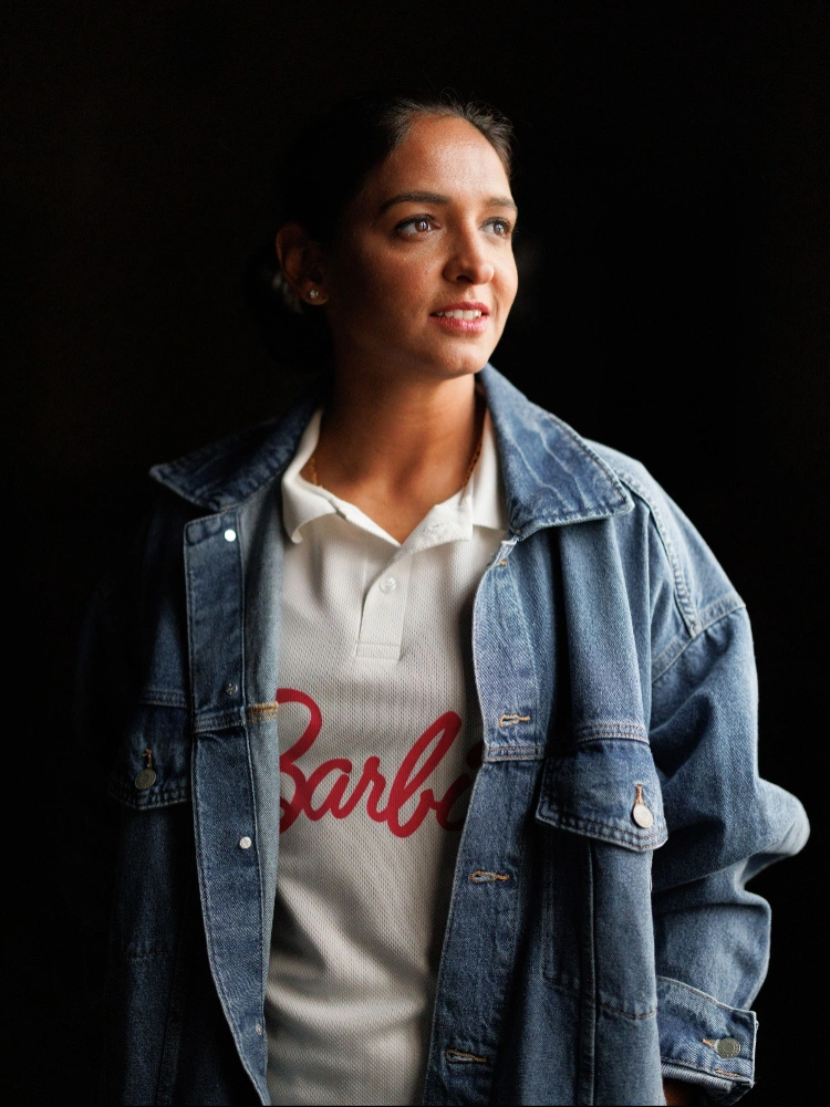  Harmanpreet Kaur collaborates with barbie