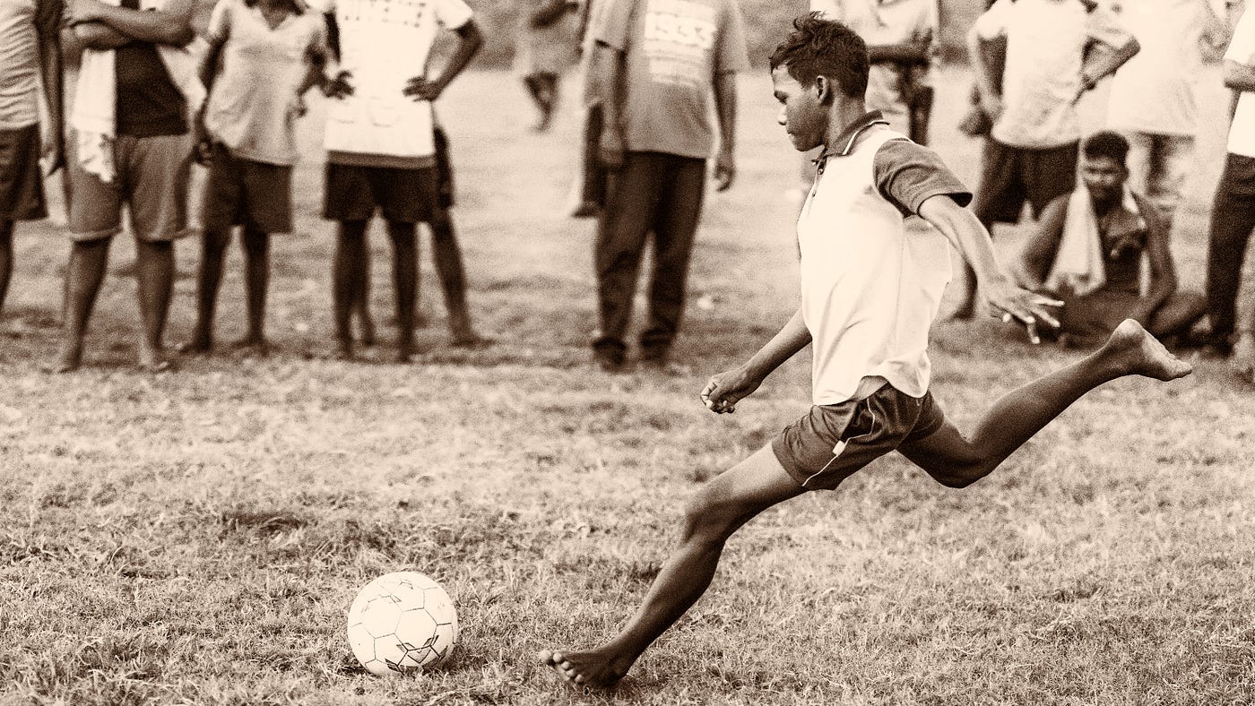 Did India truly wanted to play their 1950 World cup matches barefoot?