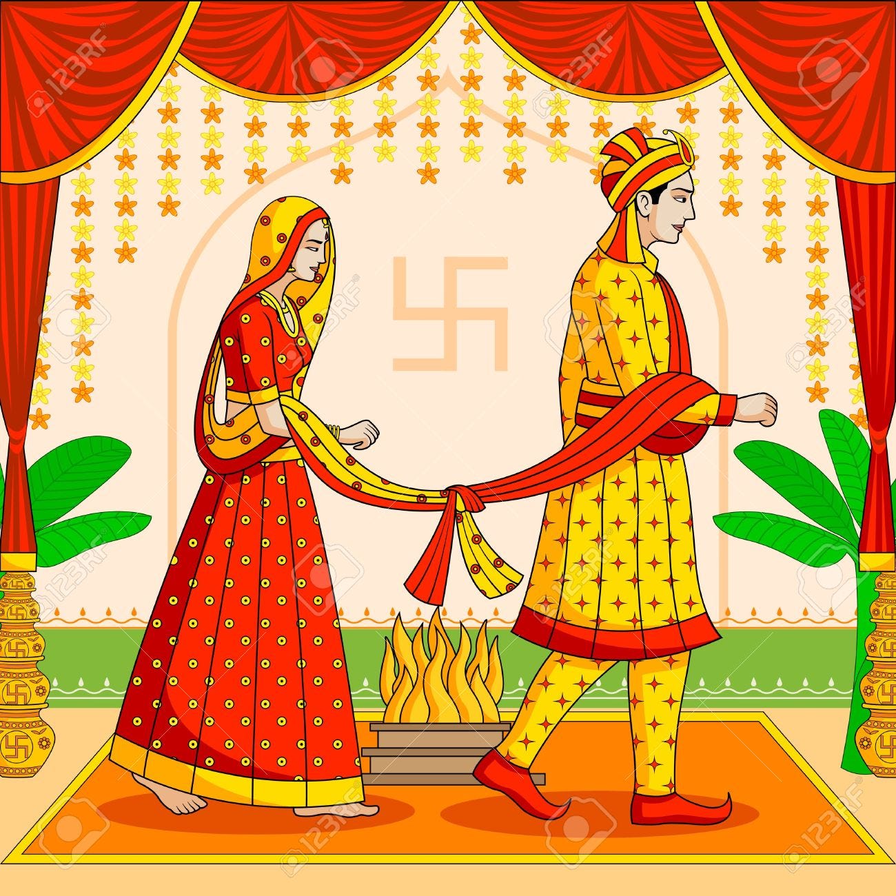 Hindu marriage