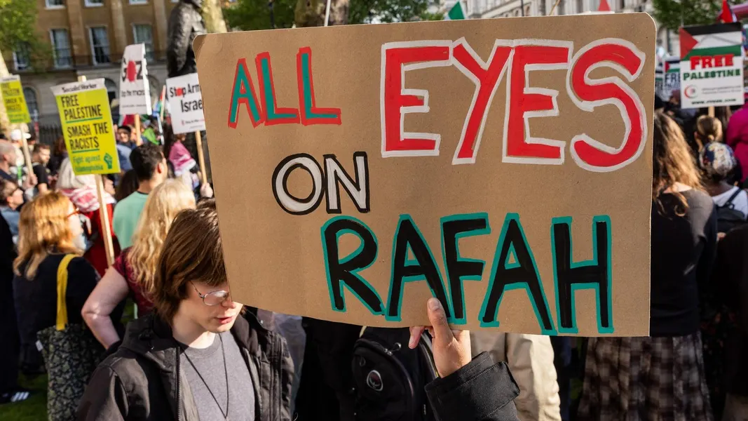 all eyes on rafah