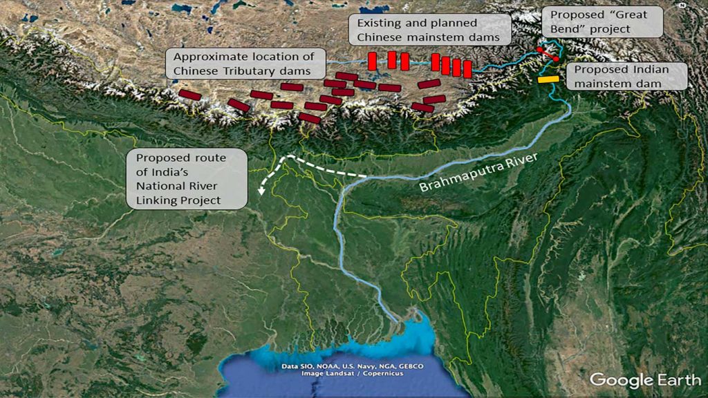 How will China building a dam in Brahmaputra impact India?