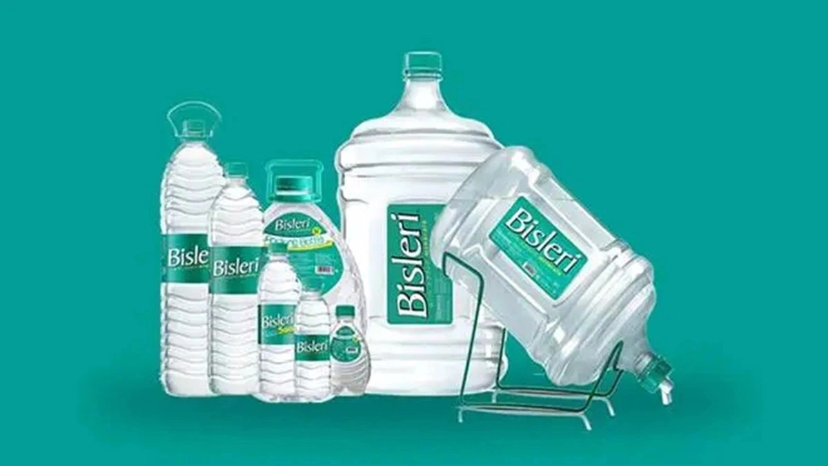 Bottled water brand Bisleri