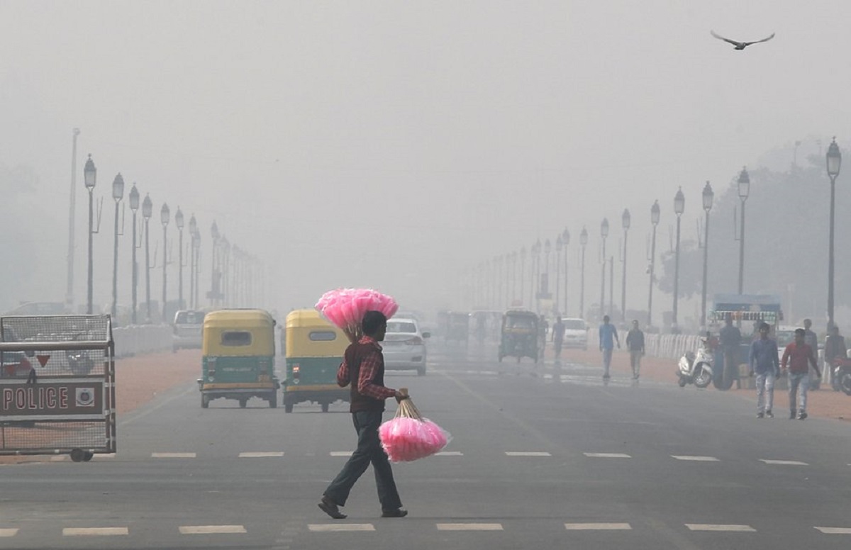 delhi air pollution