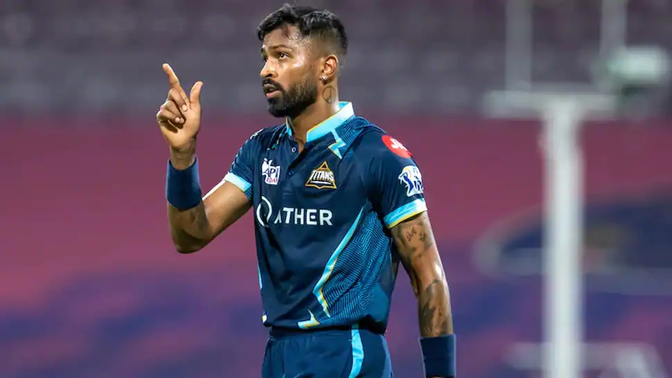 Hardik Pandya as Gujrat Titans captain