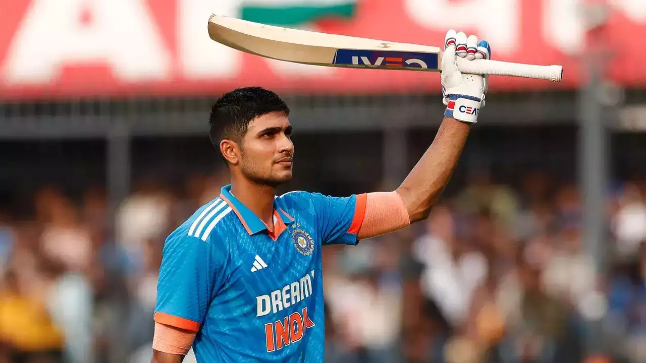 cricketer shubman gill