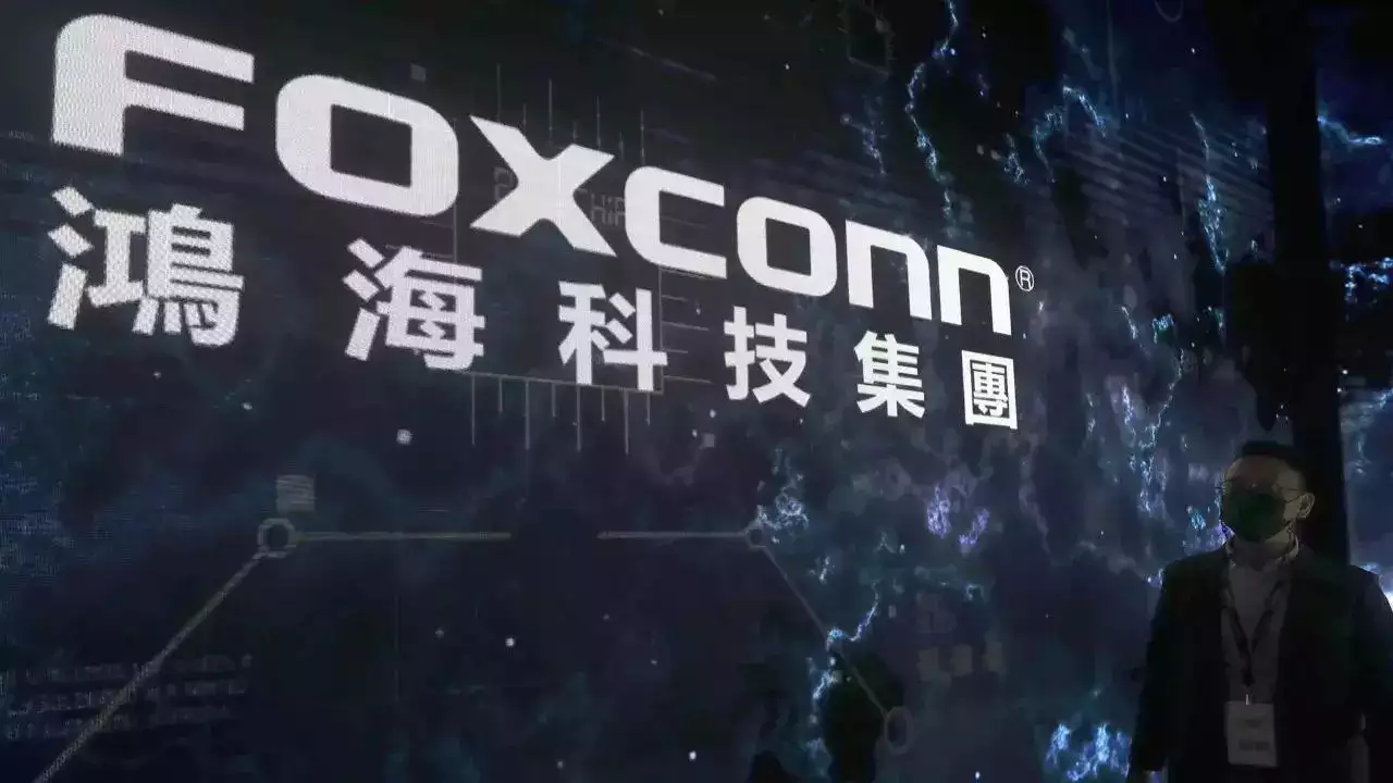 Photo: Foxconn