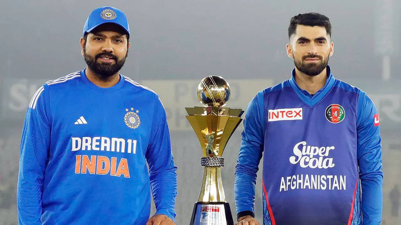 IND vs. AFG 2nd T20I: India beat Afghanistan by 6 wickets, clinching the series by 2-0