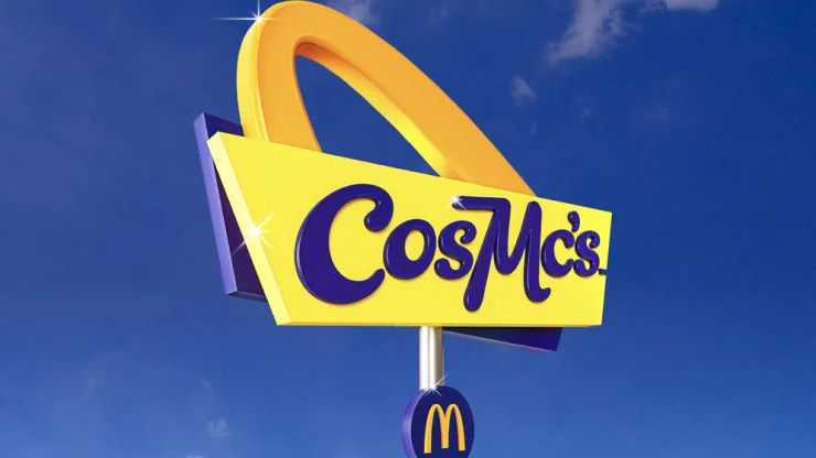 CosMc - McDonald's new brand of restaurants