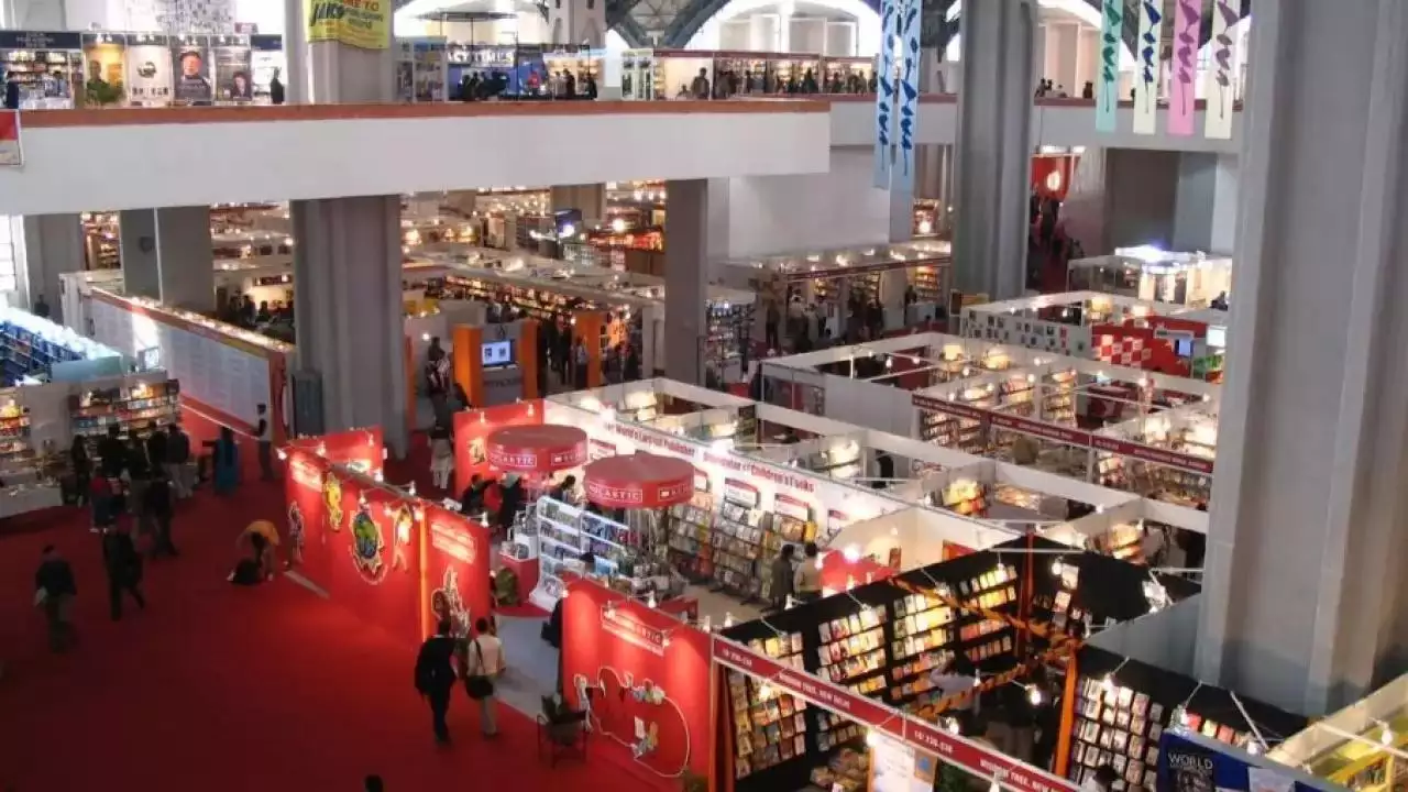 New Delhi World Book Fair 2024