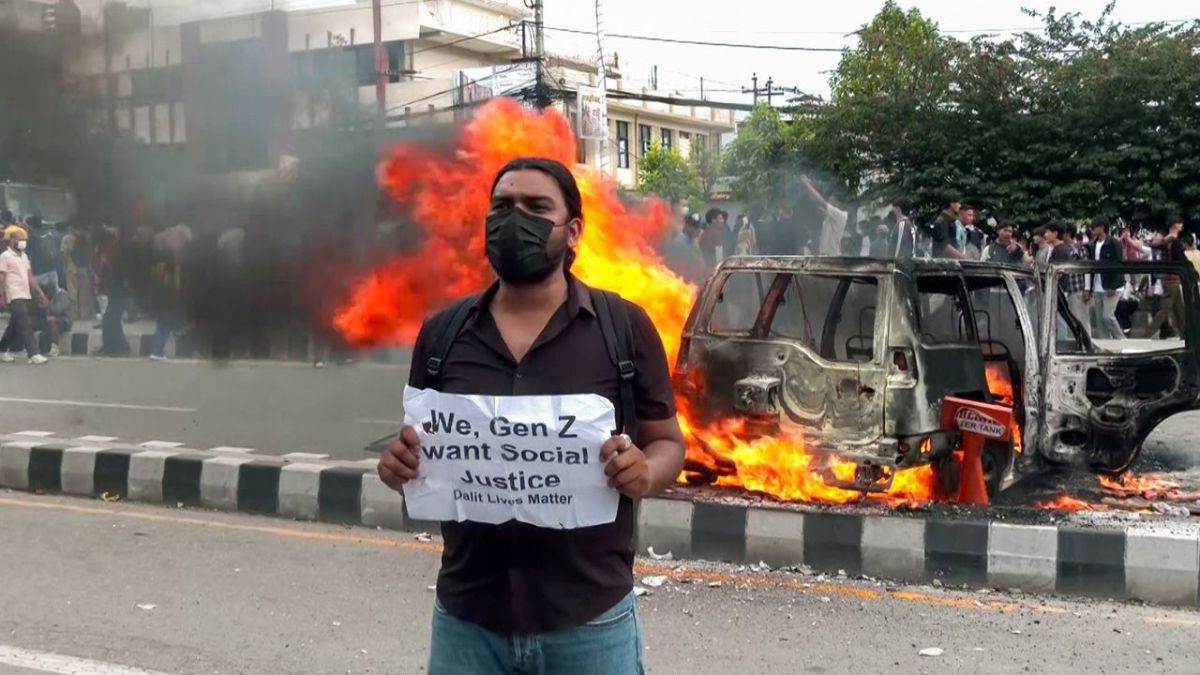 nepal genz protest