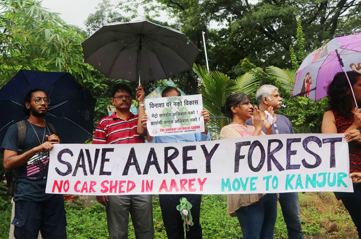 Save Aarey Forest Movement