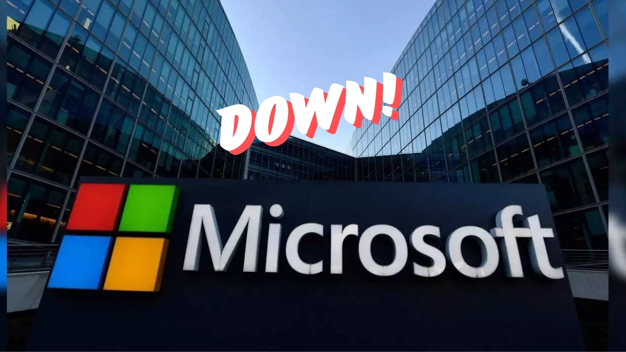 Microsoft Global Outage