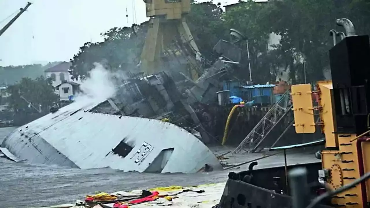 INS Brahmaputra