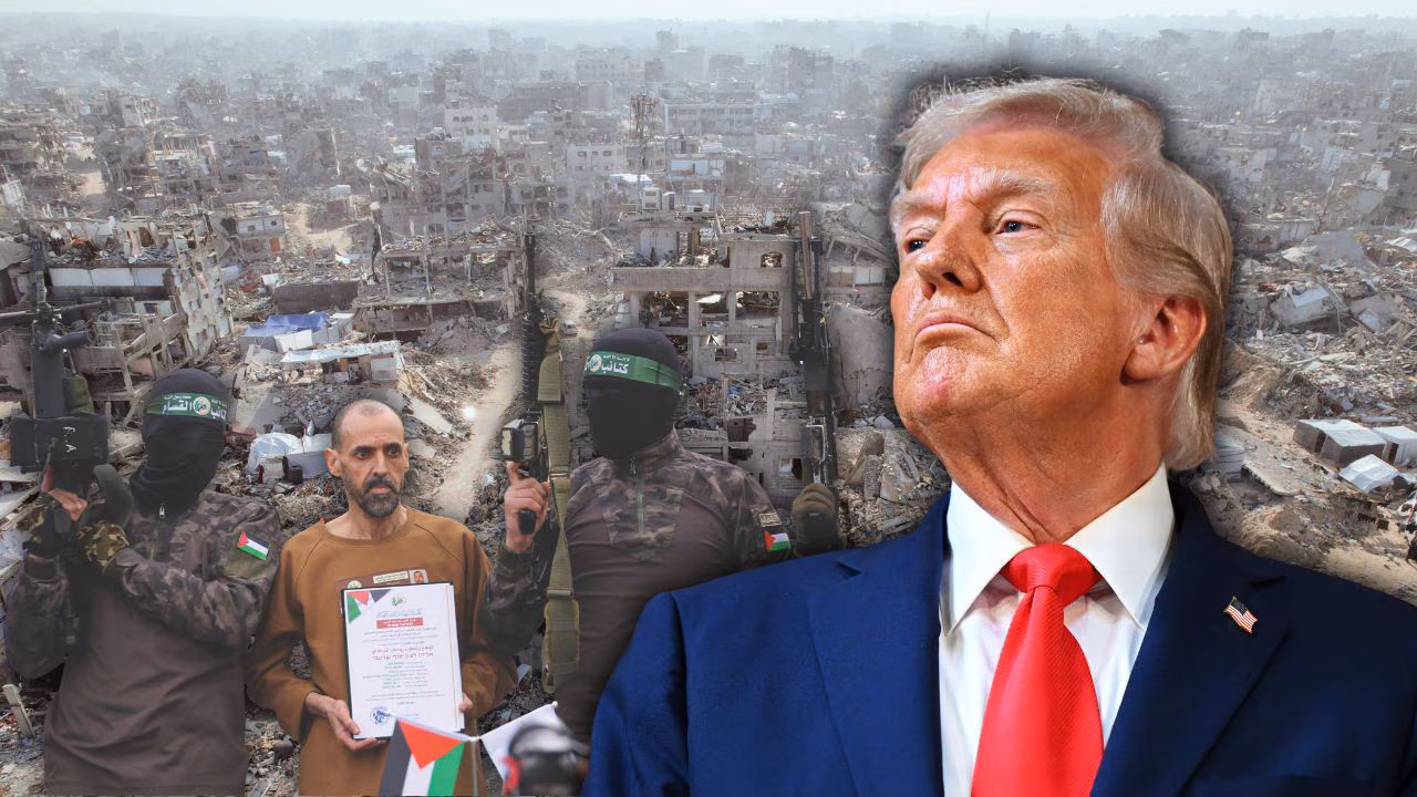 Hamas Agrees to Parts of Trump’s Gaza Peace Plan