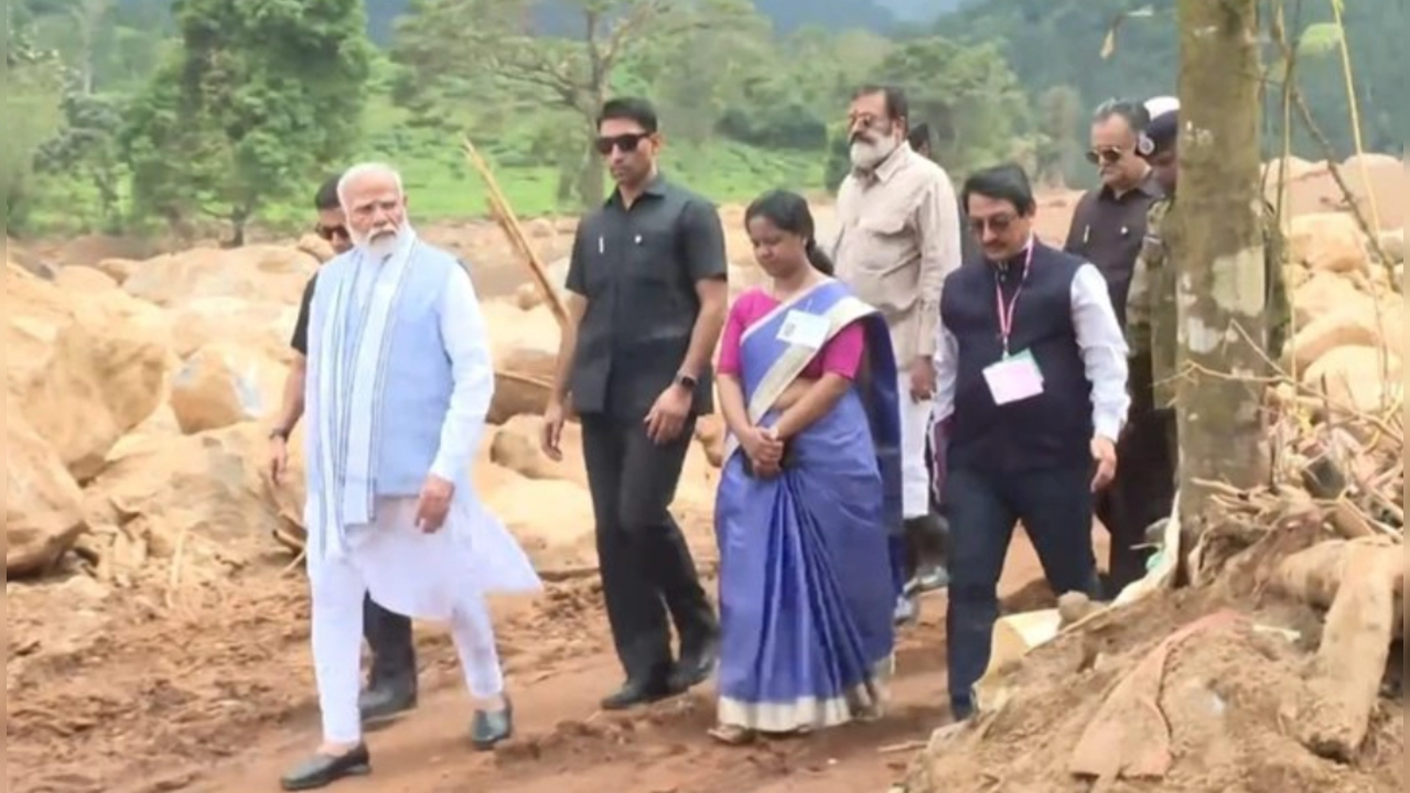 pm modi wayanad visit