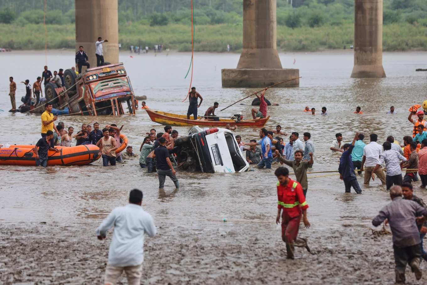 Gujarat Bridge Collapse