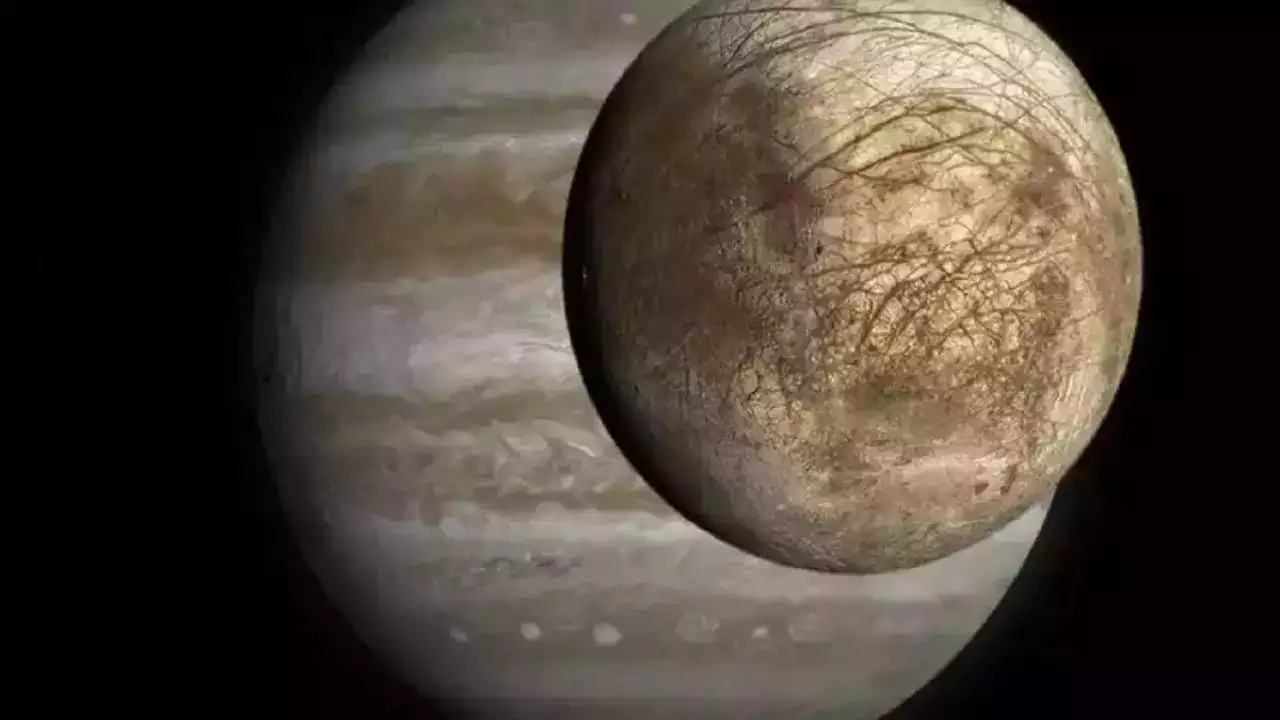 Europa: A Moon with a Hidden Ocean