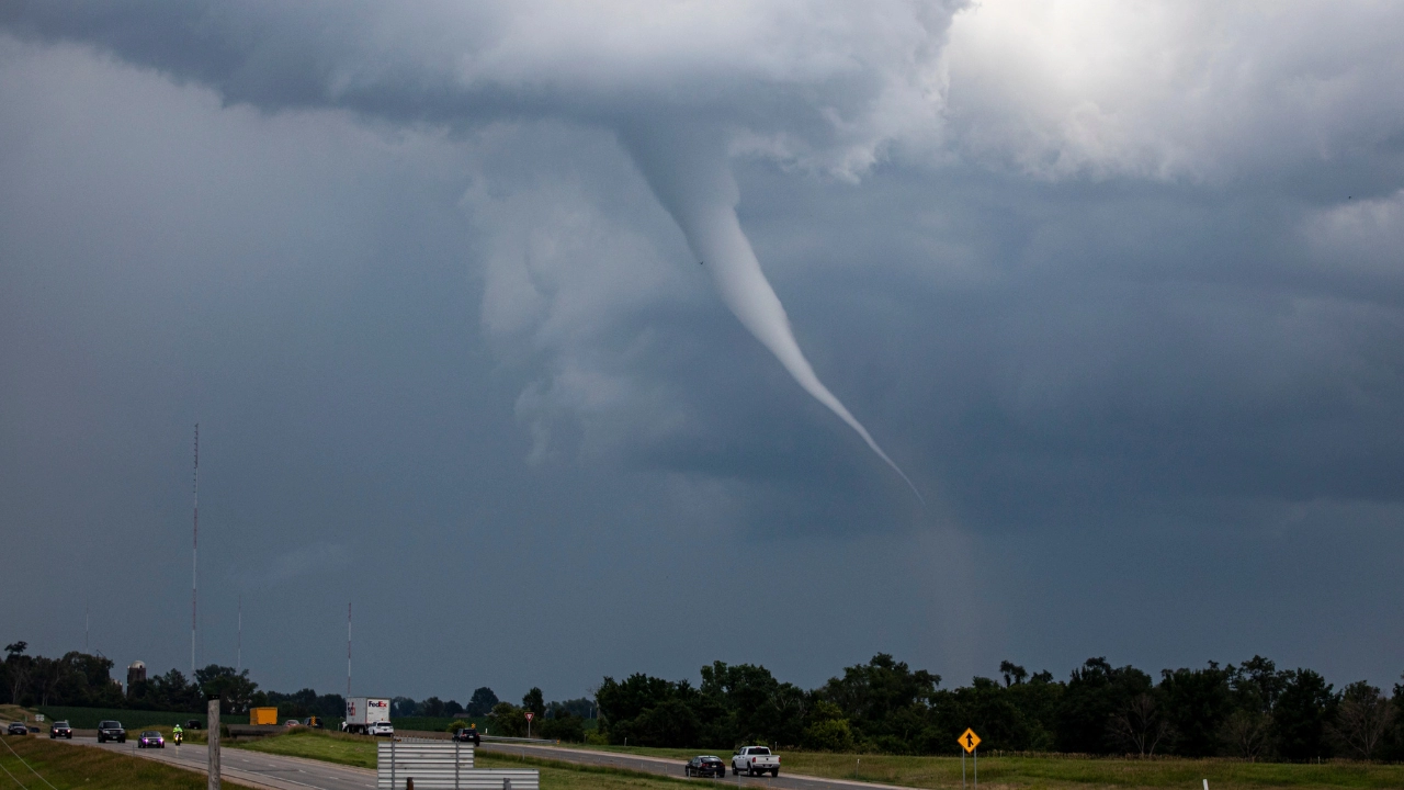 Deadly Tornado Hits Fort Pierce