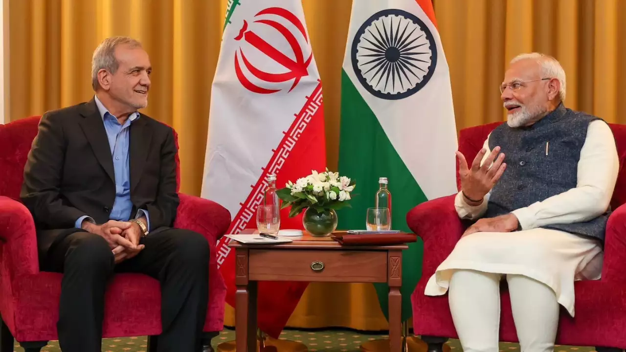 Modi’s Meeting with Iranian President