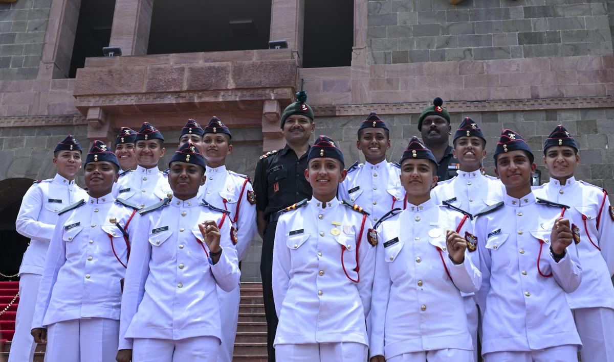 NDA Passing Out: First Batch Of 17 Women Cadets Graduate Alongside 300 Male Peers