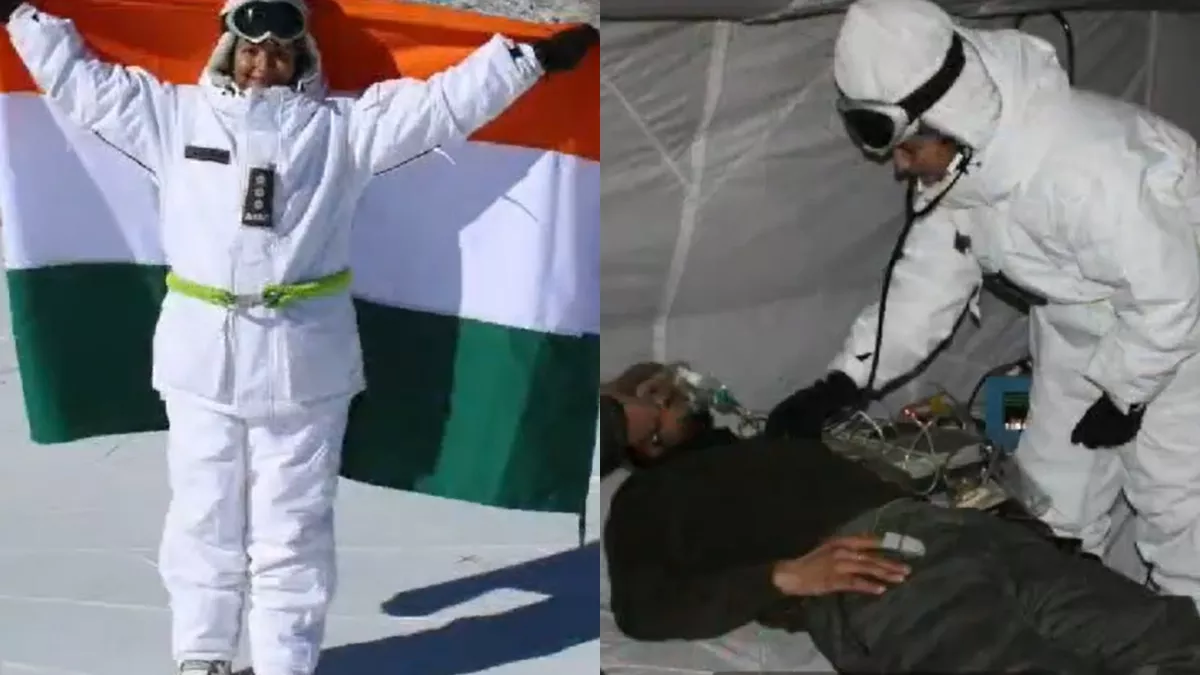 Capt. Fatima makes history! First female Medical Officer deputed at Siachen