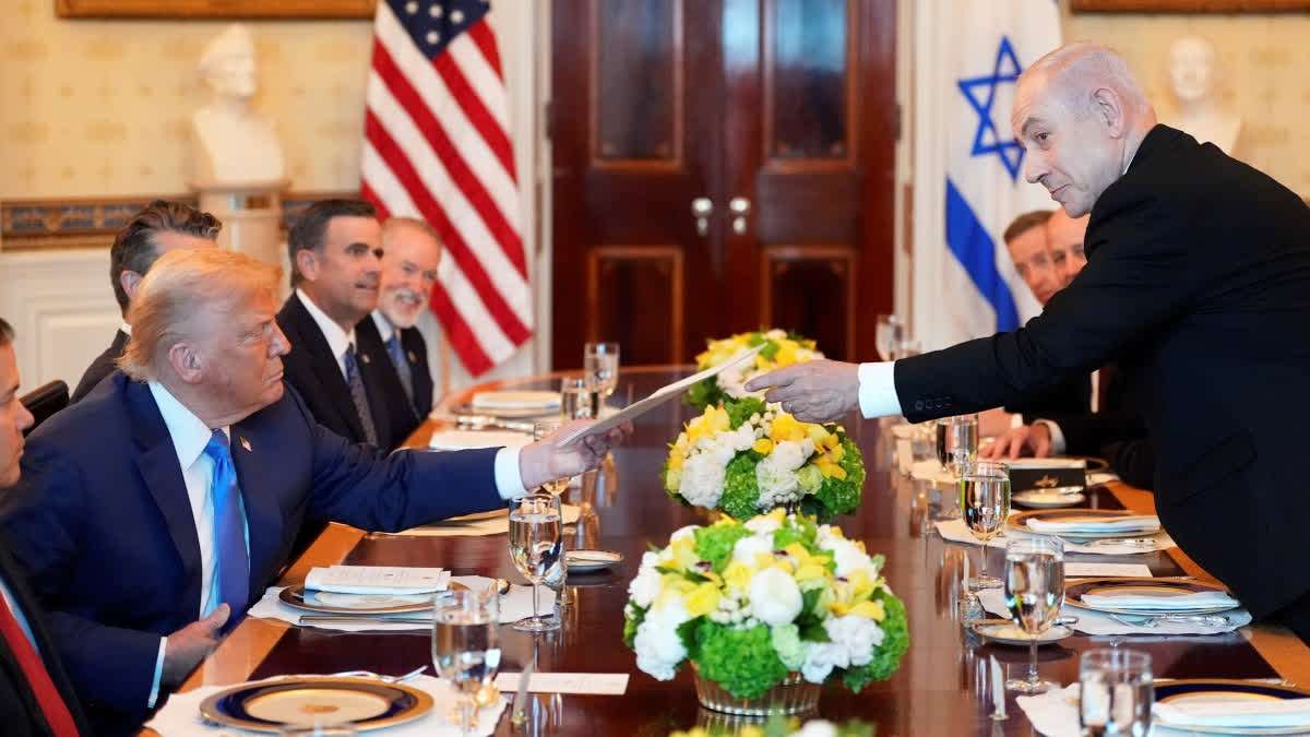 Trump Gets a Nobel Nod from Both Israel and Pakistan