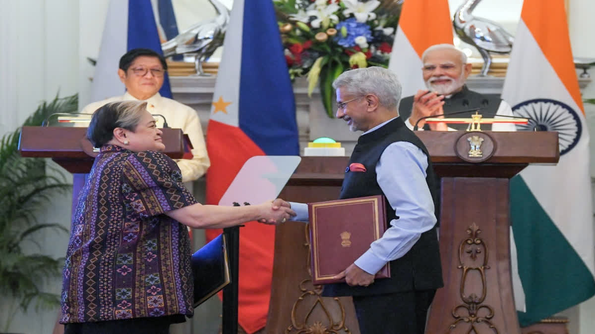 India and the Philippines Join Hands in a New Strategic Partnership