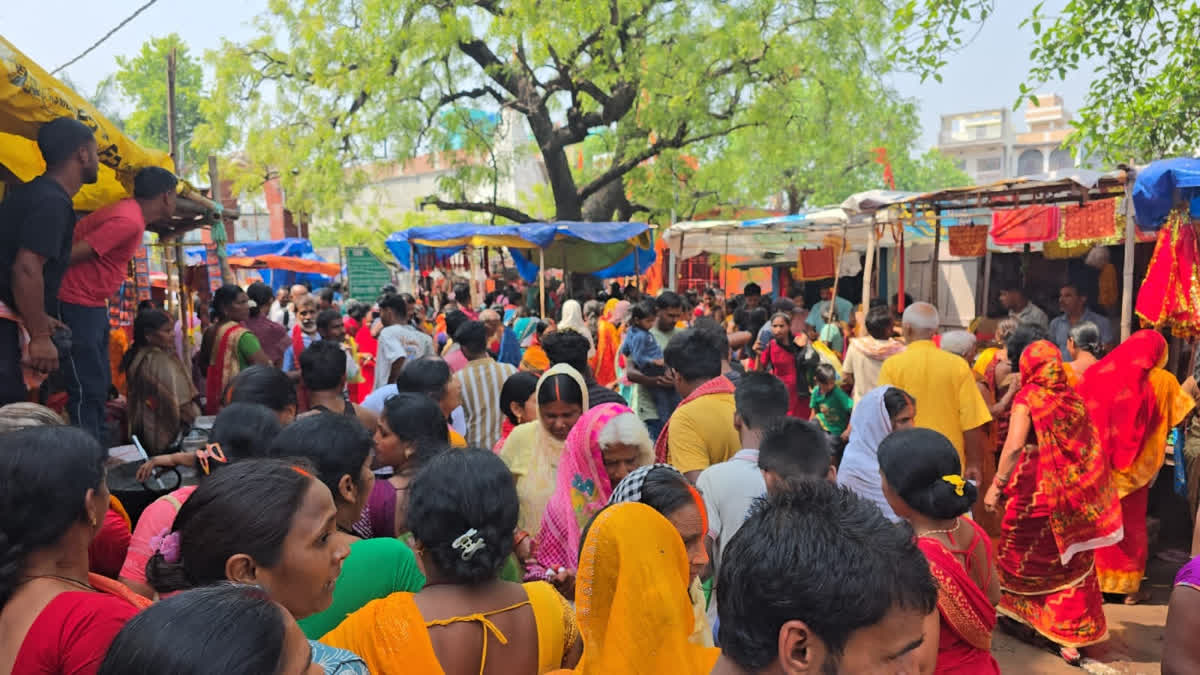 Nalanda stampede