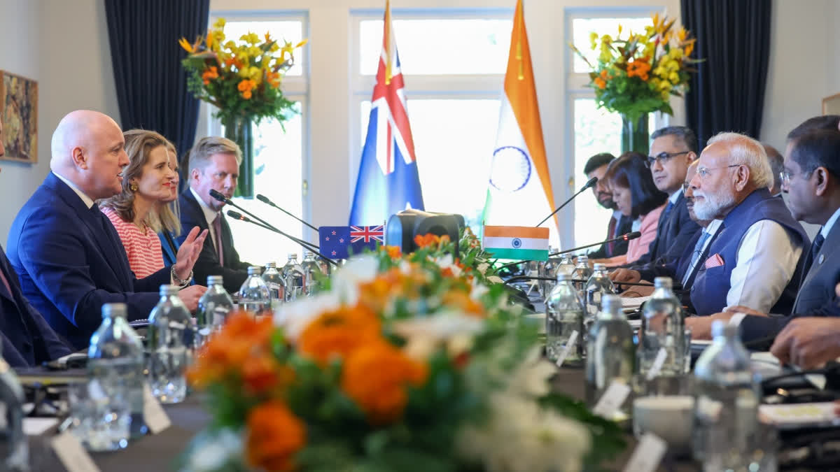 PM Modi New Zealand visit