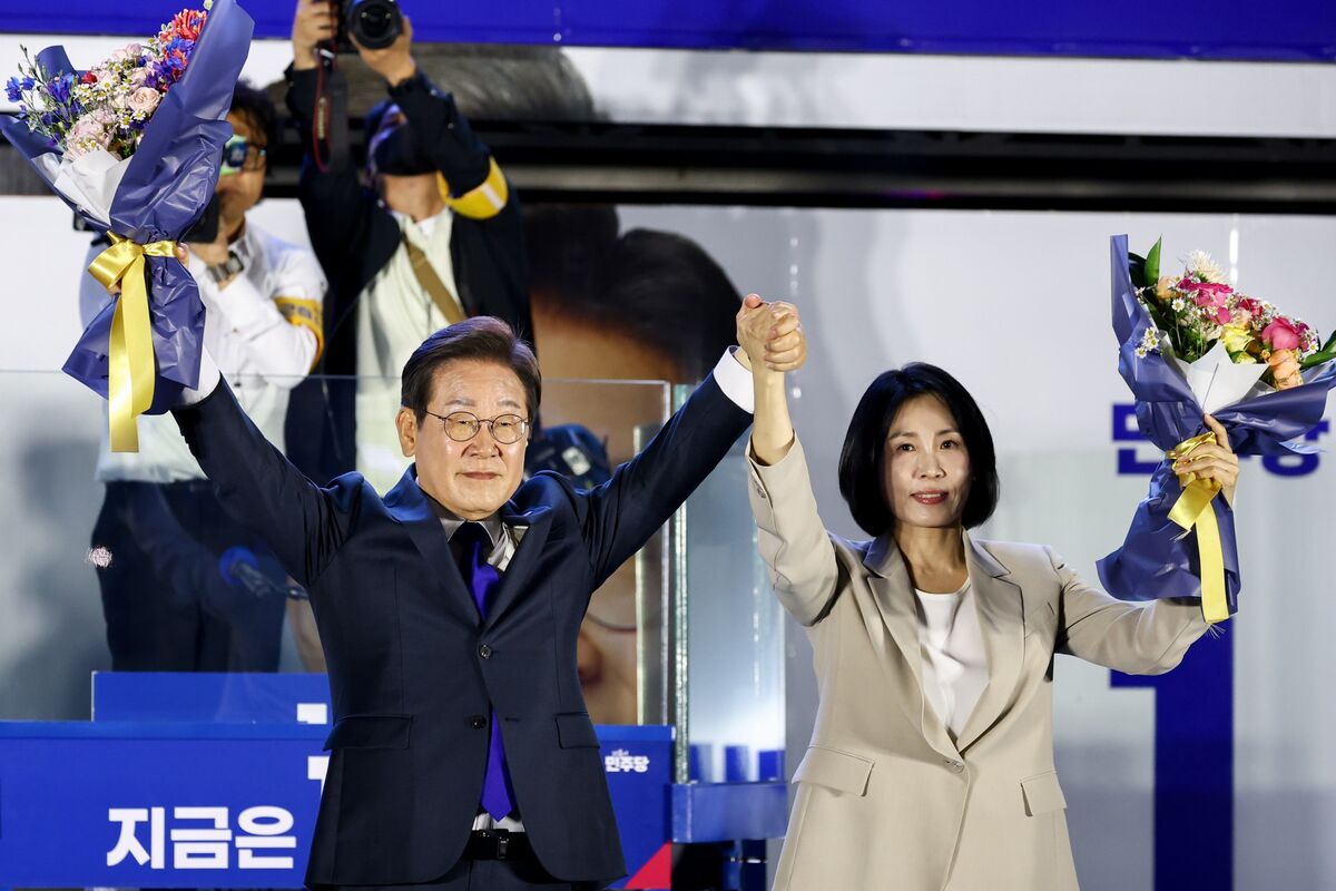 south korea election results 2025
