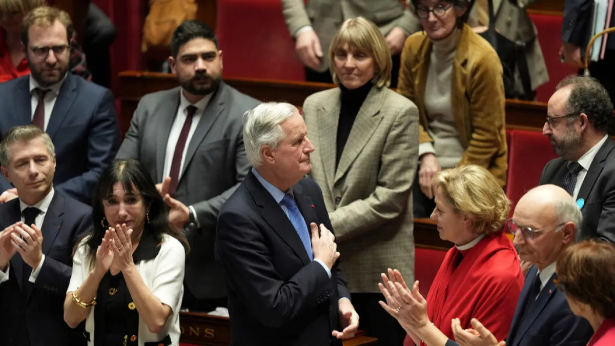 France no confidence motion