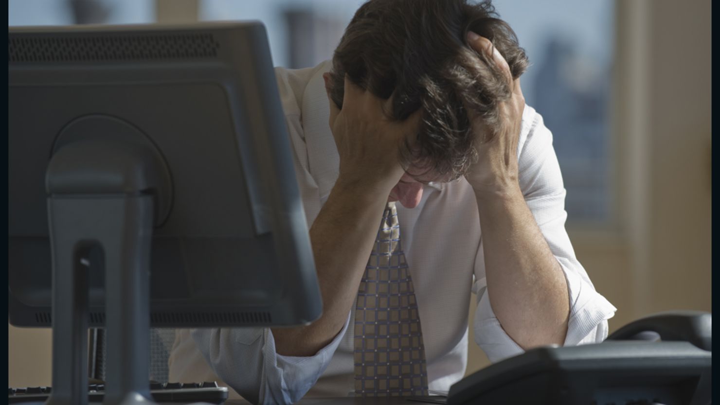 work and study depression