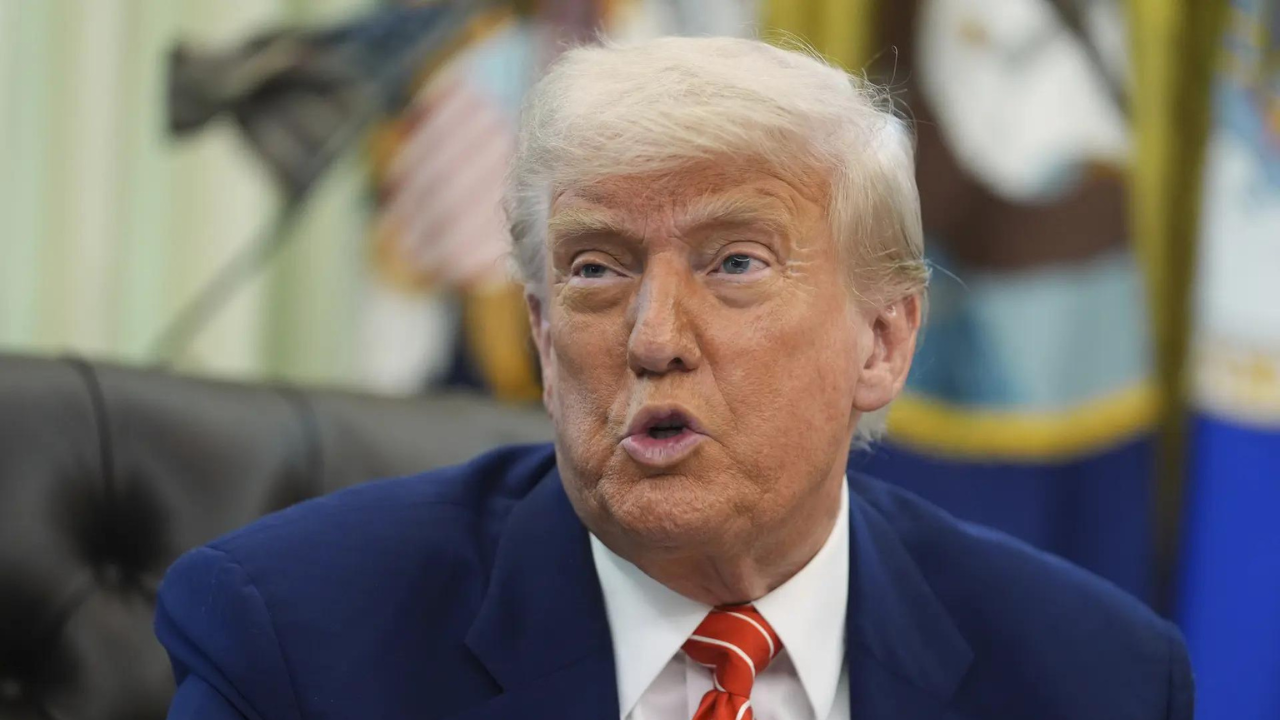 Donald Trump once again claims credit for India-Pakistan ceasefire