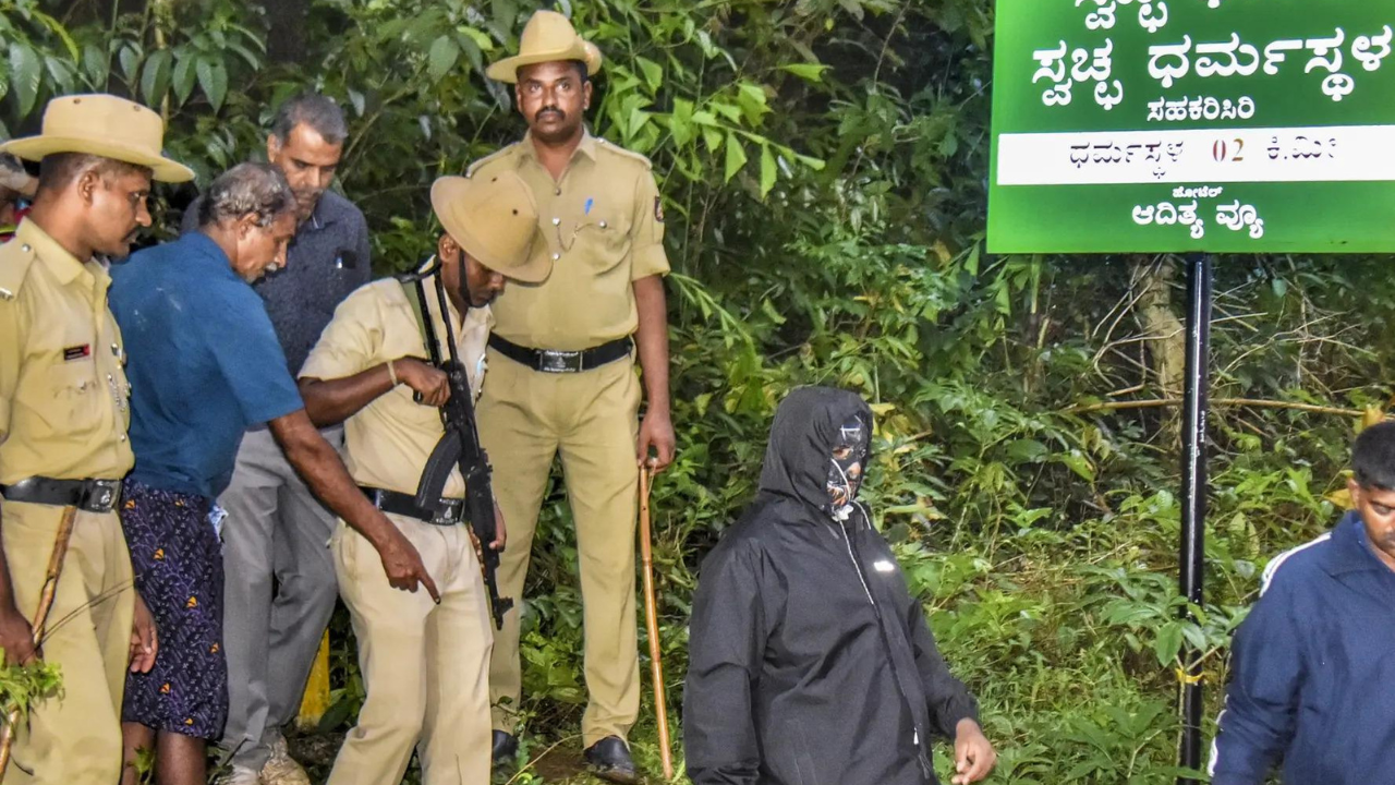 Dharmasthala Mass burial Case