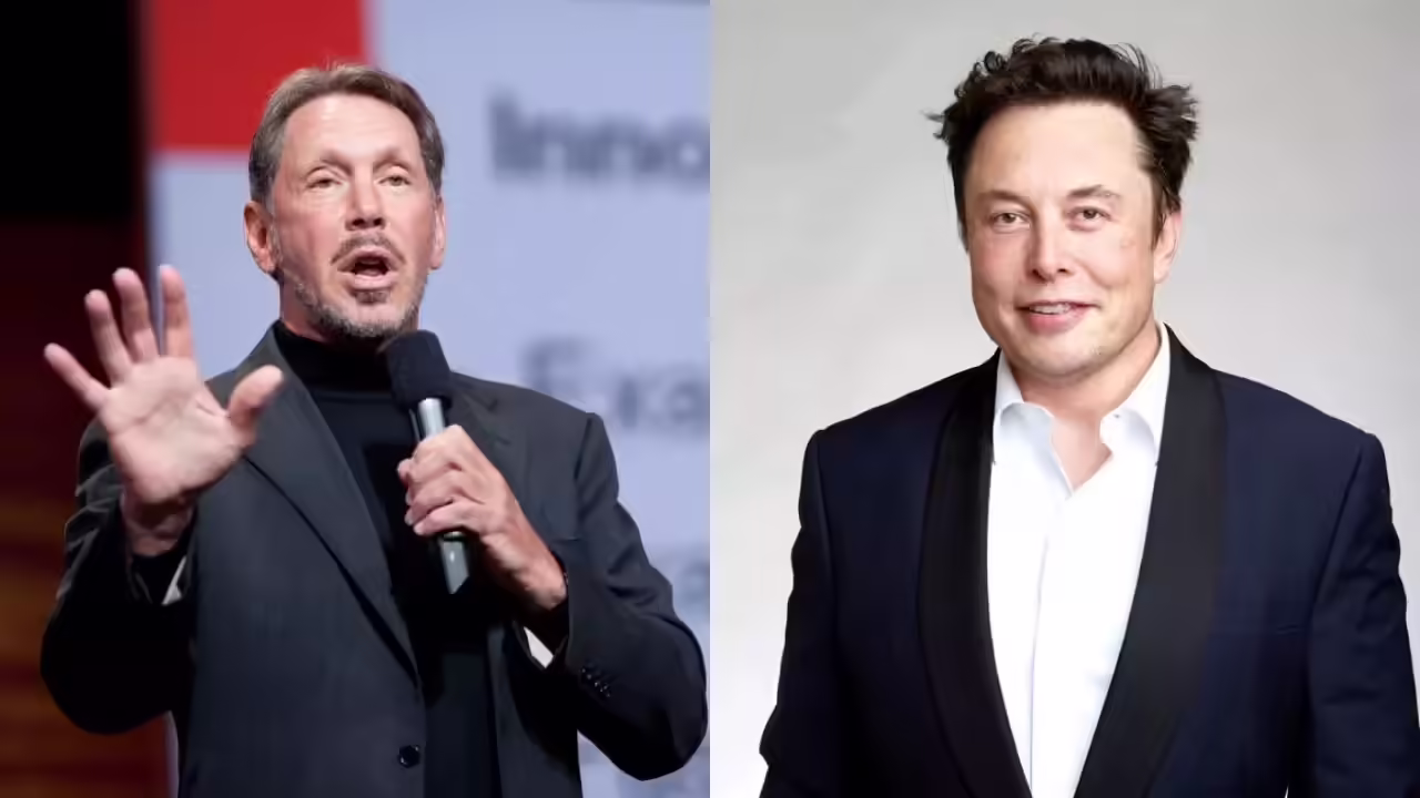 Elon Musk Regains Richest Person Title After Larry Ellison’s $101 Billion Stock Surge