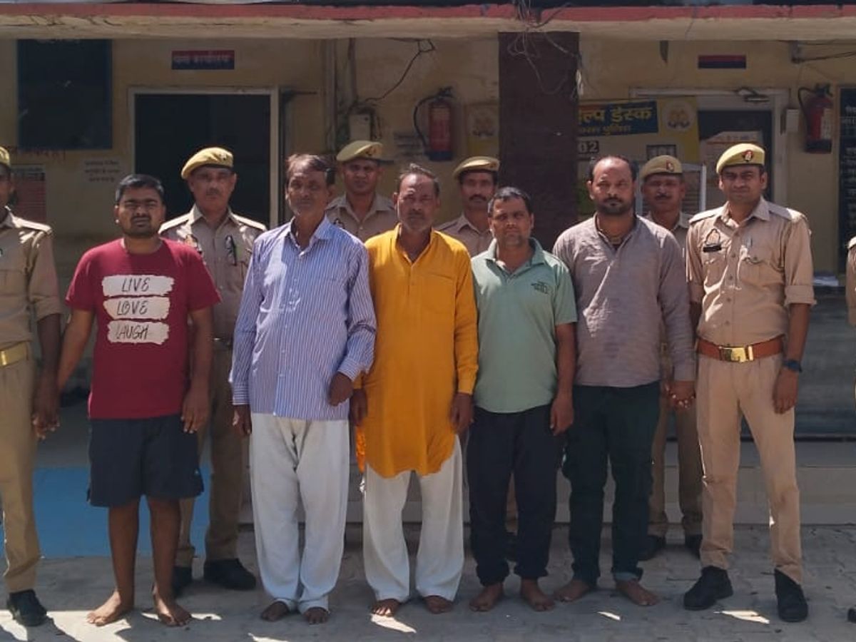 Hathras police have arrested five persons