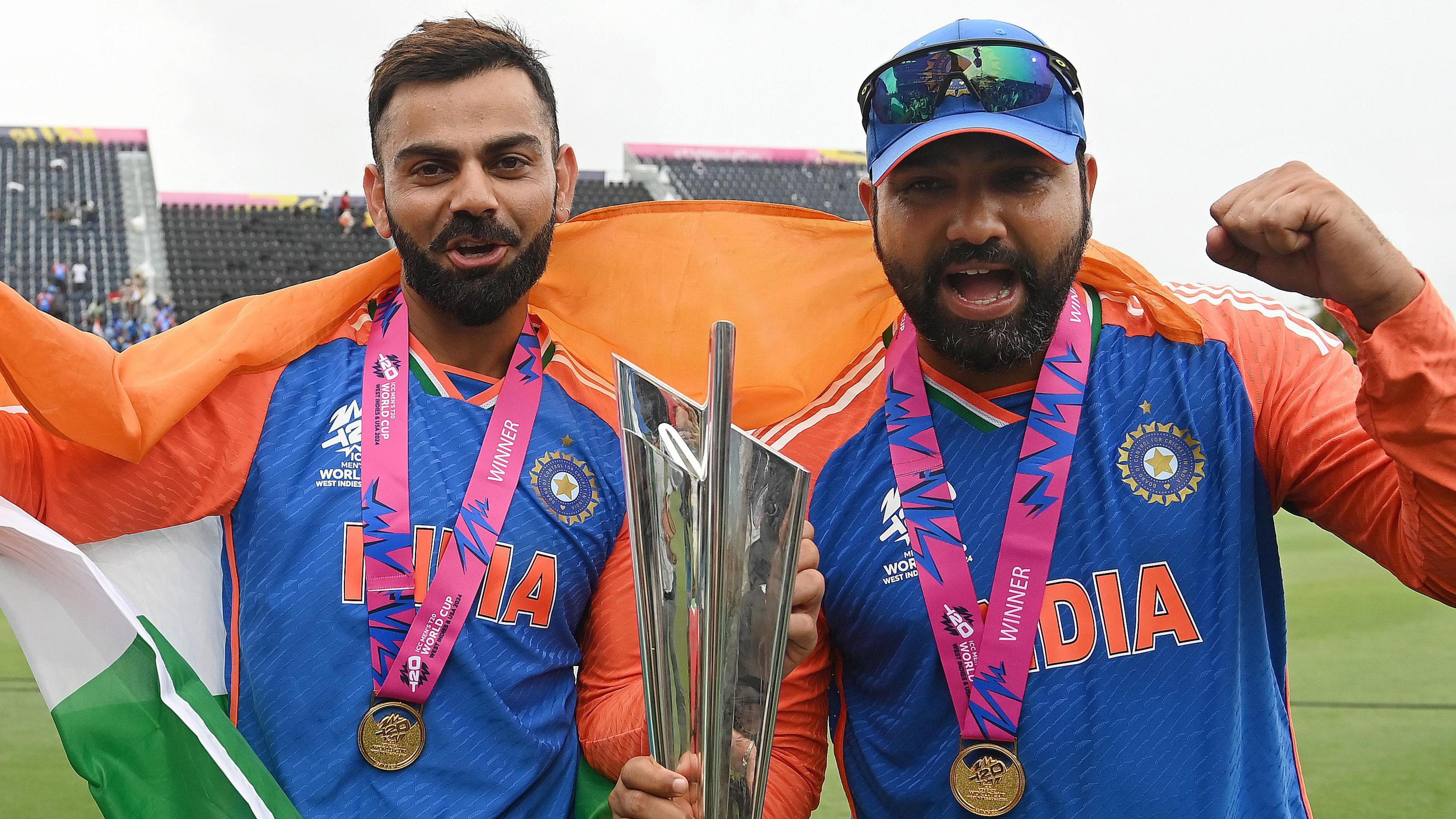 Kohli After 18 Years, Rohit After 7! Duo to Play Vijay Hazare Trophy Ahead of 2027 World Cup