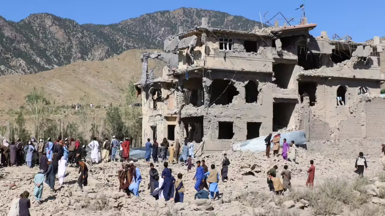 Pakistan’s Airstrikes in Afghanistan